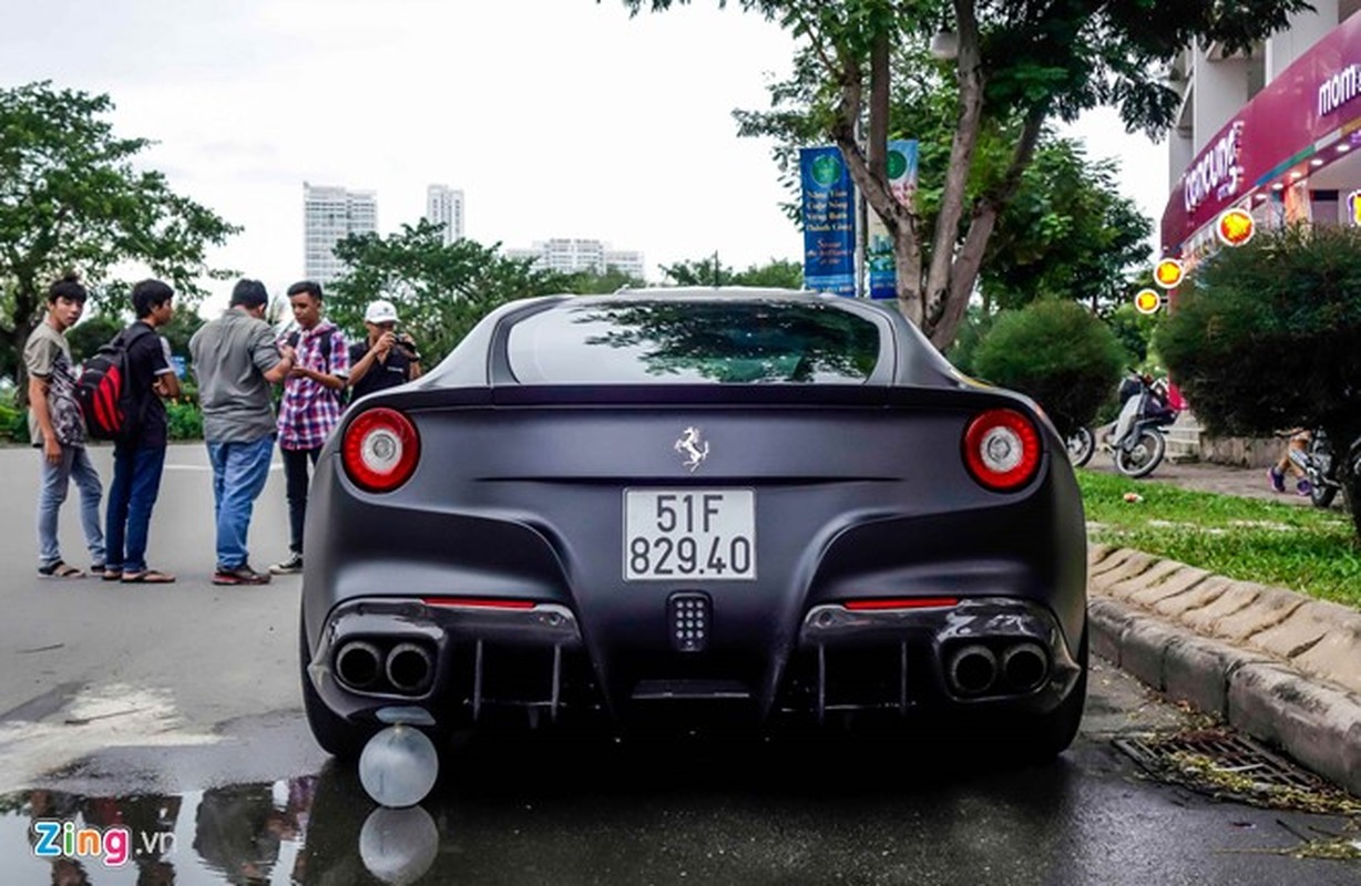 Cuong Do la do sieu xe Ferrari F12 Berlinetta 